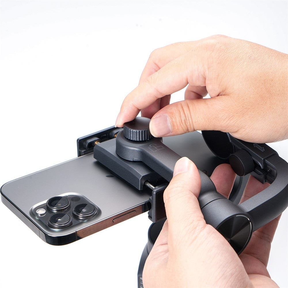 F10 Pro Three-Axis Anti-Shake Selfie Stick Tripod Phone Holder Gimbal Stabilizer Support APP for Vlog Live-Streaming