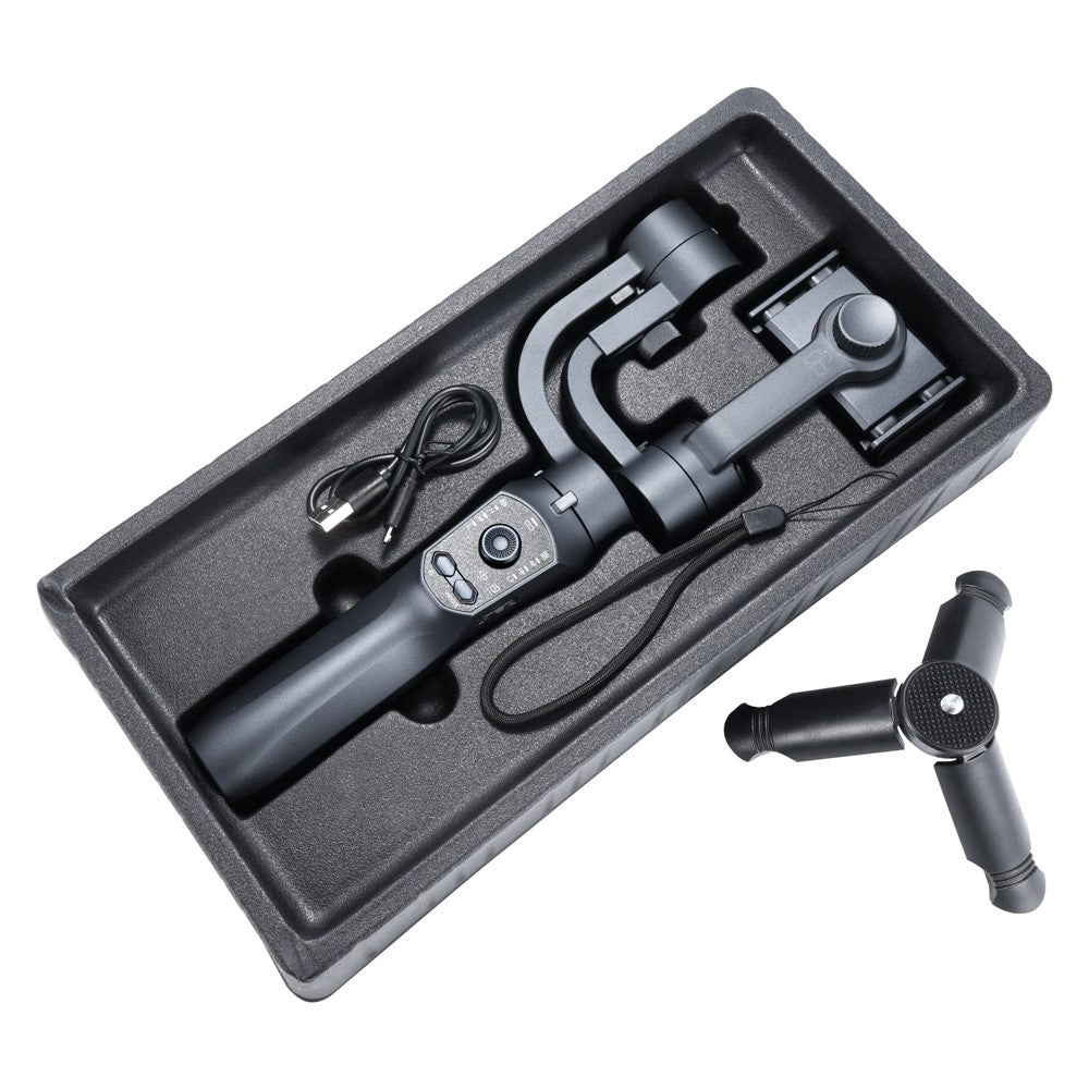 F10 Pro Three-Axis Anti-Shake Selfie Stick Tripod Phone Holder Gimbal Stabilizer Support APP for Vlog Live-Streaming