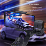 F10 Pro Three-Axis Anti-Shake Selfie Stick Tripod Phone Holder Gimbal Stabilizer Support APP for Vlog Live-Streaming