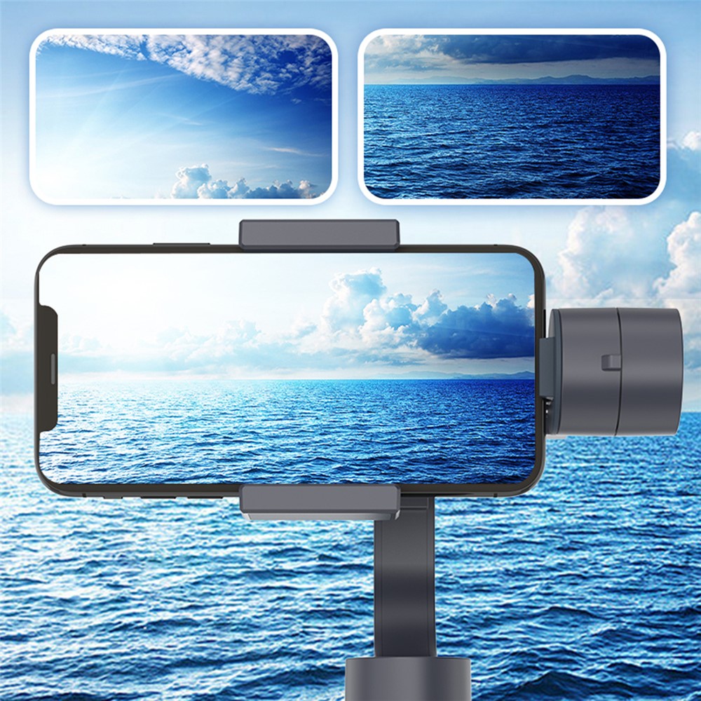 F10 Pro Three-Axis Anti-Shake Selfie Stick Tripod Phone Holder Gimbal Stabilizer Support APP for Vlog Live-Streaming