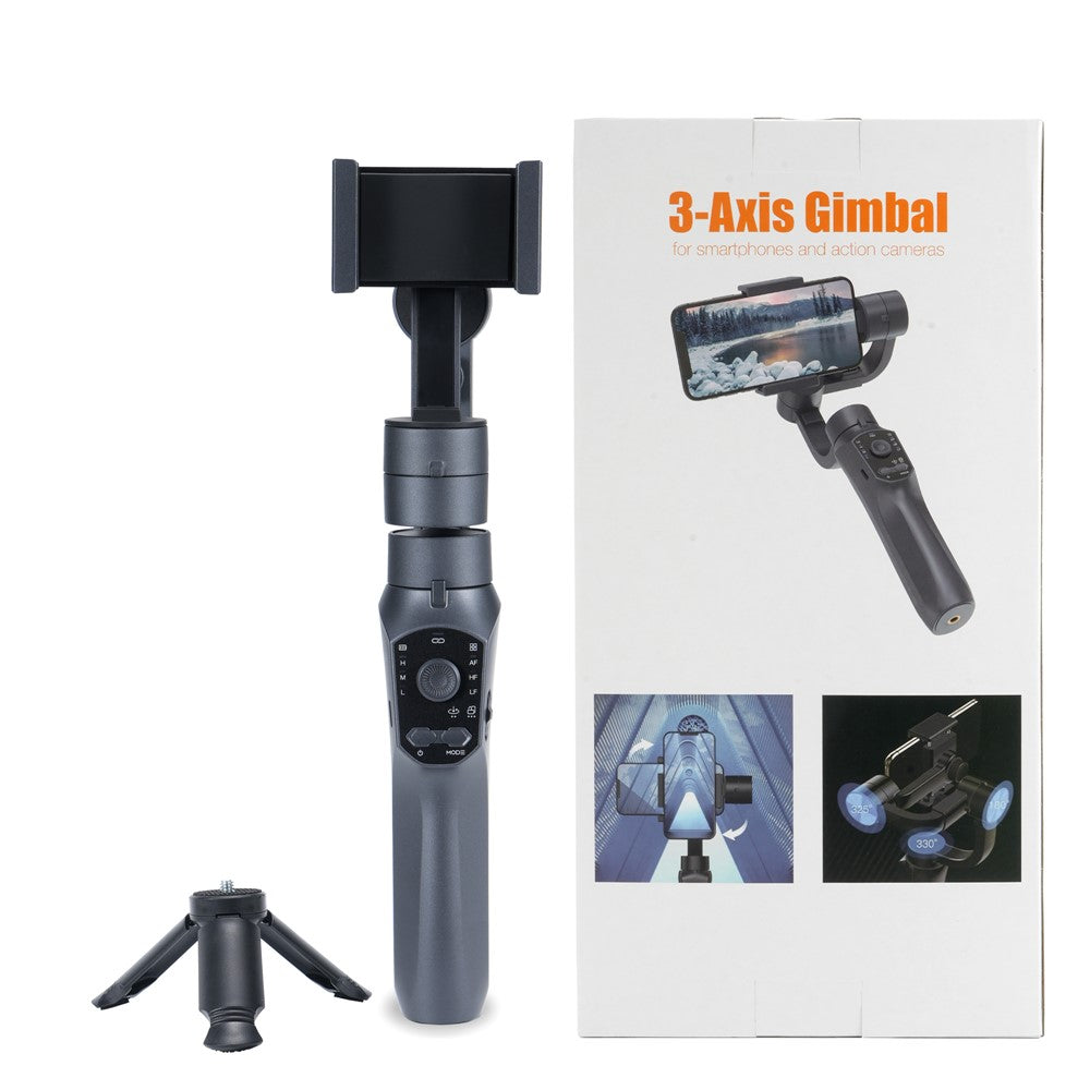 F10 Pro Three-Axis Anti-Shake Selfie Stick Tripod Phone Holder Gimbal Stabilizer Support APP for Vlog Live-Streaming