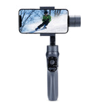F10 Pro Three-Axis Anti-Shake Selfie Stick Tripod Phone Holder Gimbal Stabilizer Support APP for Vlog Live-Streaming