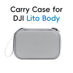 Til DJI Lito 1 / Lito X1 Opbevaringstaske PU + Lycra Drone Bærbar Transporttaske med Netlomme og Lynlåslukning