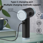 JC-B1 Cordless Air Duster Blower Electric Air Blower Rechargeable Handheld Computer Laptop Keyboard Cleaning Tool