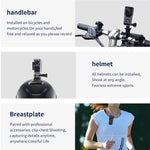 HD 1080P Thumb Size Action Camera 1.18 Inch IPS Screen Mini Video Recorder with 32GB Card