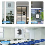 K66 2K Window Camera Dual-Band WiFi Full-Color Night Vision Human Detection for Home Security (without TF Card)