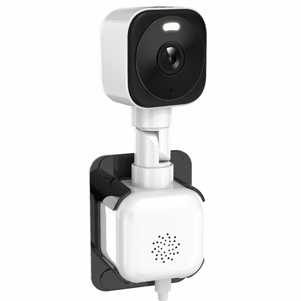 K90 Dual-Lens Window Security Camera 2K Dual-Band WiFi Two-Way Audio Human Detection for Glass Windows (without TF Card)