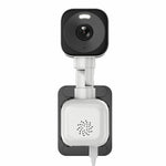 K90 Dual-Lens Window Security Camera 2K Dual-Band WiFi Two-Way Audio Human Detection for Glass Windows (without TF Card)