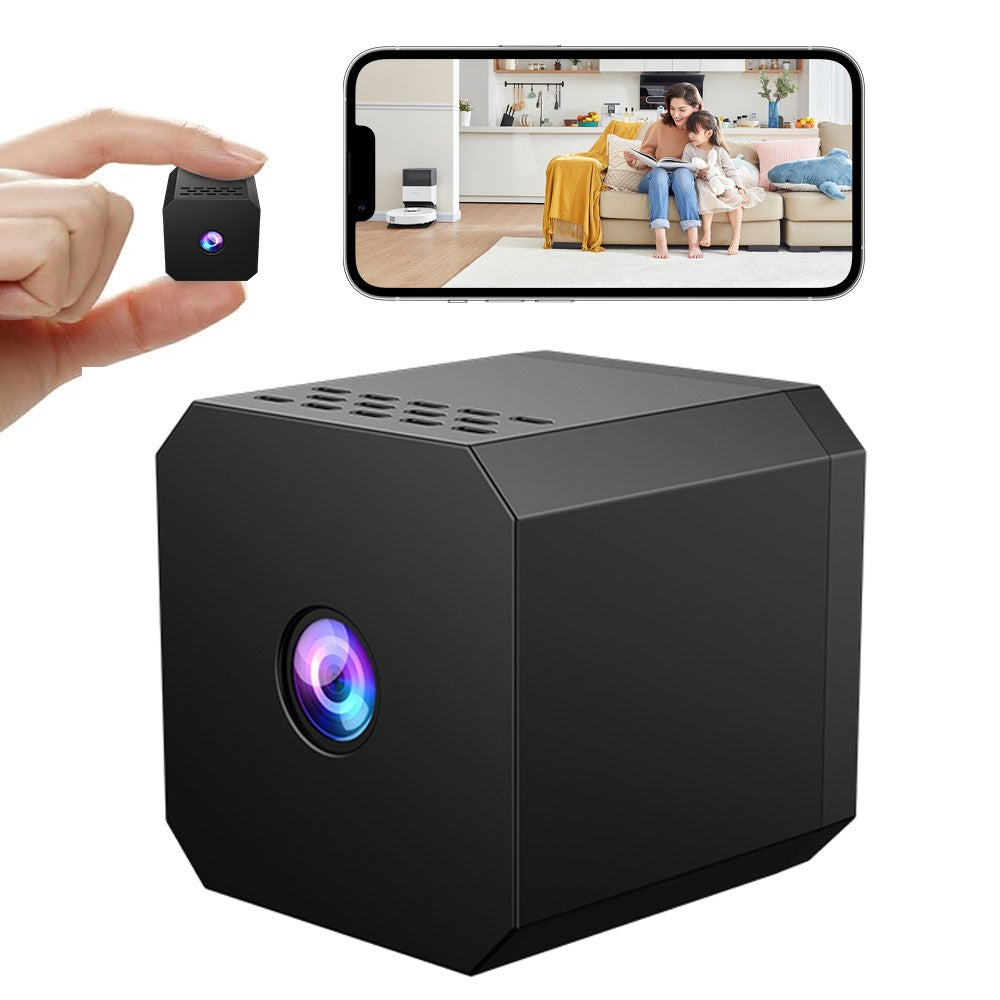 F1 Mini Security Camera Night Vision Surveillance Wireless Motion Detection Remote Viewing