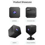 F1 Mini Security Camera Night Vision Surveillance Wireless Motion Detection Remote Viewing