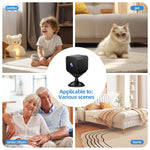 F1 Mini Security Camera Night Vision Surveillance Wireless Motion Detection Remote Viewing