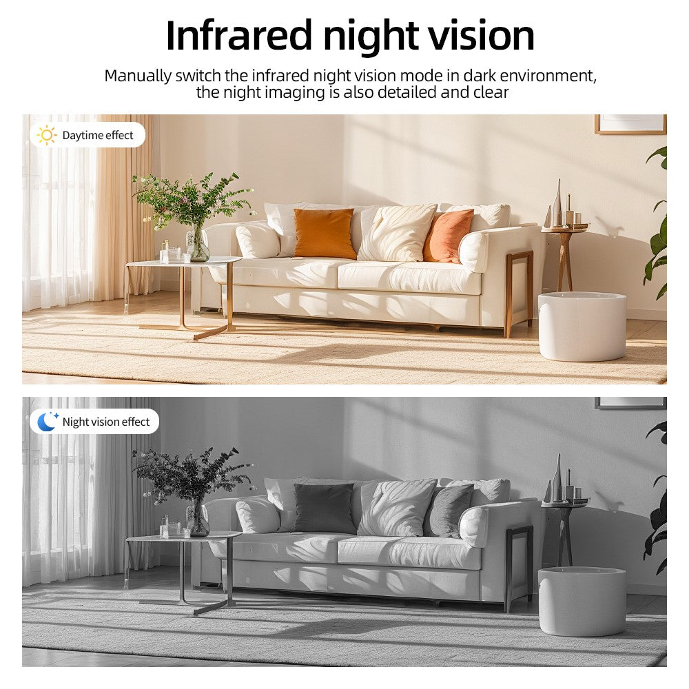 F1 Mini Security Camera Night Vision Surveillance Wireless Motion Detection Remote Viewing