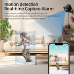 F1 Mini Security Camera Night Vision Surveillance Wireless Motion Detection Remote Viewing