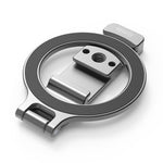 FLYMILE Magnetic Foldable Stand Phone Back Aluminum Alloy Horizontal / Vertical Support Bracket