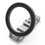 FLYMILE Magnetic Foldable Stand Phone Back Aluminum Alloy Horizontal / Vertical Support Bracket