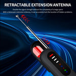 T06 Hidden Camera Detector IR Wireless Scanner for Hotels Anti Spy Device Multifunctional Detector GPS WiFi Finder