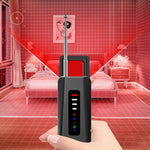 T09 Hotel Hidden Camera Detector Infrared Wireless Scanner Anti Spy Device For Personal Privacy Protection