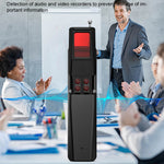 T09 Hotel Hidden Camera Detector Infrared Wireless Scanner Anti Spy Device For Personal Privacy Protection
