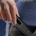 T09 Hotel Hidden Camera Detector Infrared Wireless Scanner Anti Spy Device For Personal Privacy Protection