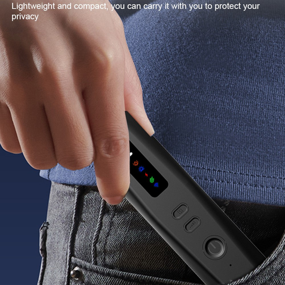 T09 Hotel Hidden Camera Detector Infrared Wireless Scanner Anti Spy Device For Personal Privacy Protection