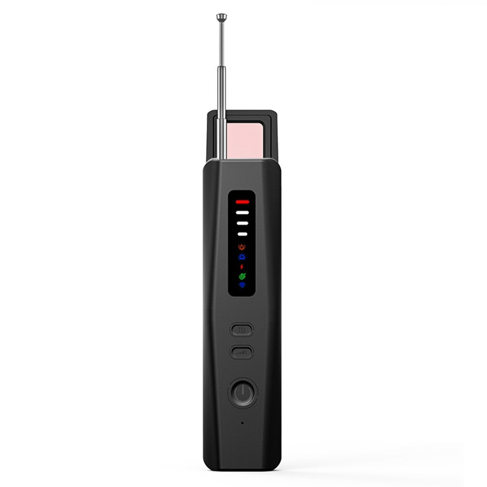 T09 Hotel Hidden Camera Detector Infrared Wireless Scanner Anti Spy Device For Personal Privacy Protection