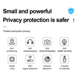 T09 Hotel Hidden Camera Detector Infrared Wireless Scanner Anti Spy Device For Personal Privacy Protection