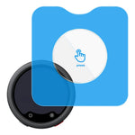 IMAK For Insta360 Mic Pro Tempered Glass Screen Protector Self-positioning Film