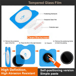 IMAK For Insta360 Mic Pro Tempered Glass Screen Protector Self-positioning Film