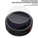 IMAK For Insta360 Mic Pro Tempered Glass Screen Protector Self-positioning Film