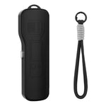 BRDRC Protective Case for DJI Osmo Pocket 4 / Pocket 3 ABS + Silicone Shock-Absorbing Storage Case with Wrist Strap