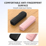 BRDRC Protective Case for DJI Osmo Pocket 4 / Pocket 3 ABS + Silicone Shock-Absorbing Storage Case with Wrist Strap
