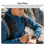 SUNNYLIFE OP4-ZD268 Silicone Strap Case for DJI Osmo Mobile 8P / Osmo Pocket 4P Viewfinder Remote Strap Case