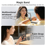 SUNNYLIFE OP4-ZD268 Silicone Strap Case for DJI Osmo Mobile 8P / Osmo Pocket 4P Viewfinder Remote Strap Case