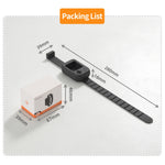 SUNNYLIFE OP4-ZD268 Silicone Strap Case for DJI Osmo Mobile 8P / Osmo Pocket 4P Viewfinder Remote Strap Case