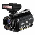 ORDRO LN-3 Video Camera IR Night Vision Light for Camcorder DSLR Photography