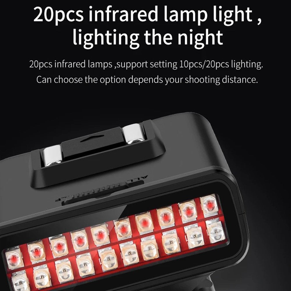 ORDRO LN-3 Video Camera IR Night Vision Light for Camcorder DSLR Photography