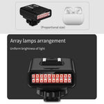 ORDRO LN-3 Video Camera IR Night Vision Light for Camcorder DSLR Photography