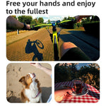 FF006 1.47 Inch HD Screen Thumb Camera with Magnetic Charging Case First Person View Vlogging Mini Camera