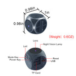 Smart Digital Camera 1080P Infrared Night Vision 140 Degree Wide Angle Motion Detection Camera for Sports Security Outdoor Recording