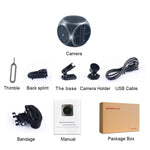 Smart Digital Camera 1080P Infrared Night Vision 140 Degree Wide Angle Motion Detection Camera for Sports Security Outdoor Recording