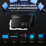 NEEWER SL90 Aluminum Alloy RGB Panel Video Light 18 Light Scenes Camera Light for YouTube TikTok