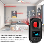 T30 Hidden Camera Detector Magnetic GPS Eavesdrop Detector Infrared Camera Finder
