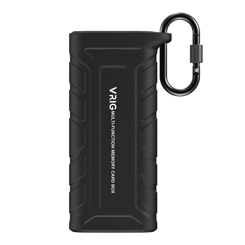High-Speed Card Reader Portable Storage Box for SD / TF Cards Action Camera Phone Tablet Data Transfer