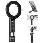 VRIG MG-26 Compatible with MagSafe Magnetic Portable Stand Foldable Aluminum Alloy Mount