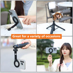 VRIG MG-26 Compatible with MagSafe Magnetic Portable Stand Foldable Aluminum Alloy Mount
