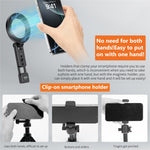 VRIG MG-26 Compatible with MagSafe Magnetic Portable Stand Foldable Aluminum Alloy Mount