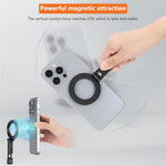 VRIG MG-26 Compatible with MagSafe Magnetic Portable Stand Foldable Aluminum Alloy Mount