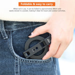 VRIG MG-26 Compatible with MagSafe Magnetic Portable Stand Foldable Aluminum Alloy Mount