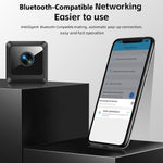 W02 1080P HD-säkerhetskamera vidvinkel trådlös övervakningskamera rörelsedetektering WiFi-fjärrmonitor (inget TF-kort)