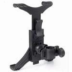 Universal 7-11 Inch Tablet Ebook Reader Holder Bracket 360 Degree Rotation Holder for Microphone Stand